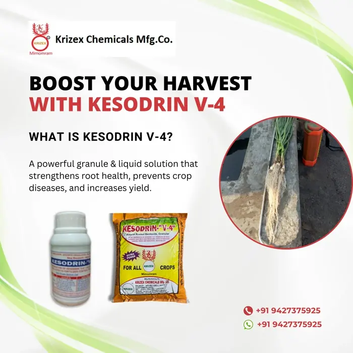 Krizex Chemicals — Brand asset 07