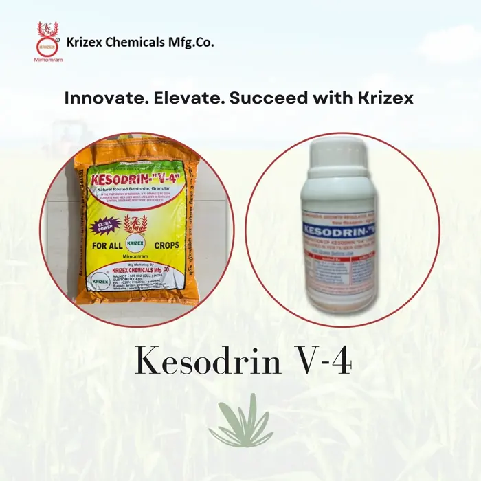 Krizex Chemicals — Brand asset 05