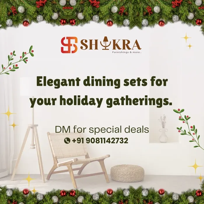 Shukra Furnishings — Social post 07